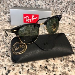 Ray Ban Clubmaster Sunglasses NEW